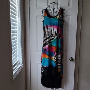 Kate & Mallory High Low Dress - EUC